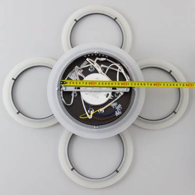 Citilux Транай Смарт CL235A145E RGB Умная люстра Венге