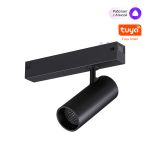 359957 PORT черный Трековый светодиодный светильник диммир. со сменой цв.температуры, пульт ДУ/Tuya Smart Life LED 12W 90-240V VECTOR