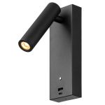 Citilux Декарт CL704431 LED USB Светильник с выключателем Чёрный