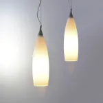 804010 Подвес VOLARE 1х40W E27 ХРОМ/ БЕЛЫЙ Lightstar