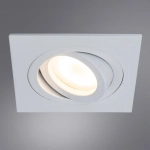 Точечный встраиваемый светильник Arte Lamp TARF A2168PL-1WH, 1хGU10
