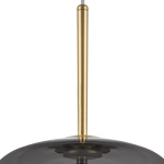 804008 Люстра CUPOLA LED 9W 450LM ЗОЛОТО/ДЫМЧАТЫЙ 3000K Lightstar