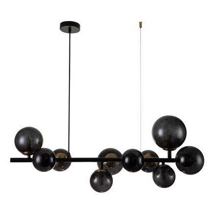 Подвесной светильник Indigo 11018/10P Black, 10хG9