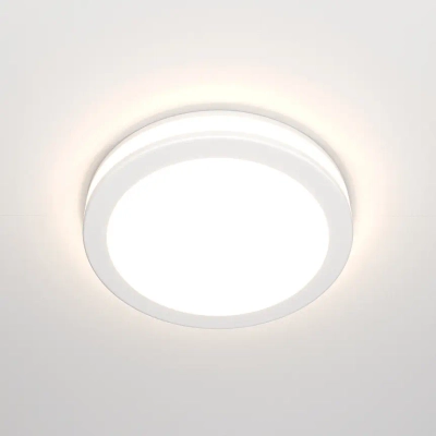 Встраиваемый светильник Фантом / Phanton 12 Вт 3000 К 120°, DL2001-L12W. TM Maytoni