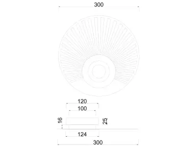 Декоративная подсветка ARTE LAMP BISCOTTO A2641AP-1GO, 1хLED