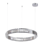 4930/36L L-VISION ODL24 591 хром/прозрачный металл/хрусталь Люстра LED 36W 4000K 4280Лм VEKIA