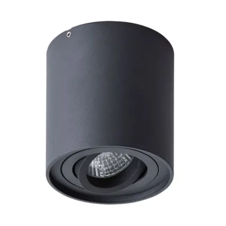 Точечный накладной светильник Arte Lamp FALCON A5645PL-1BK, 1хGU10
