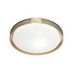 7654/EL COLOR SN 132 Светильник пластик/серый/золот LED 70Вт 3000-6000К D505 IP43 пульт ДУ FAVEMO GREY