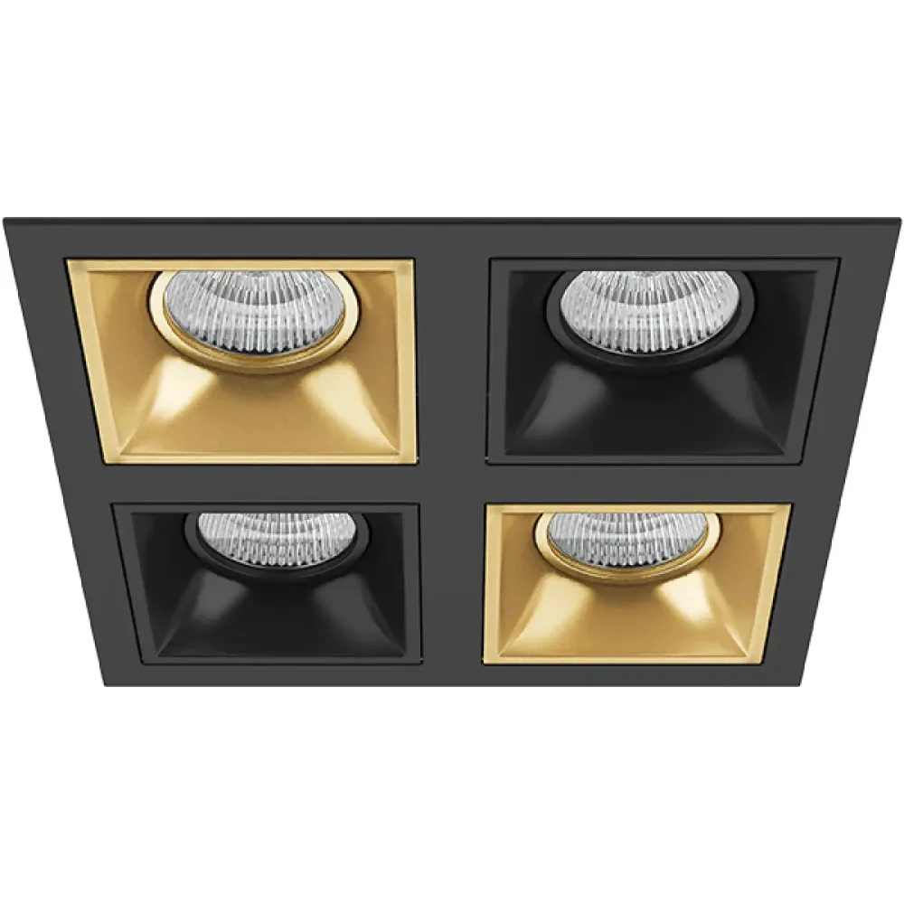 D54703070307 Светильник DOMINO QUADRO МR16 (214547+214503+214507+214503+214507) D54703070307 Светильник DOMINO QUADRO МR16 (214547+214503+214507+214503+214507)