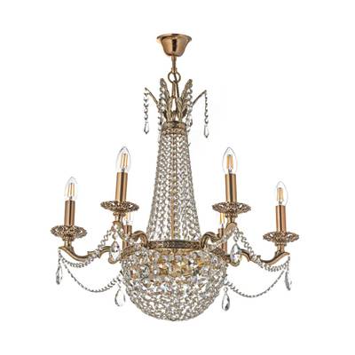 Подвесная люстра Arti Lampadari Amelia E 1.6.6.502 GB