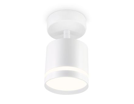 Накладной поворотный спот TA1411 WH белый GX53 max 12W 82*80*150