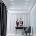 370718 SPOT NT21 319 белый Светильник встраиваемый IP20 GU10 9W 235V LIRIO