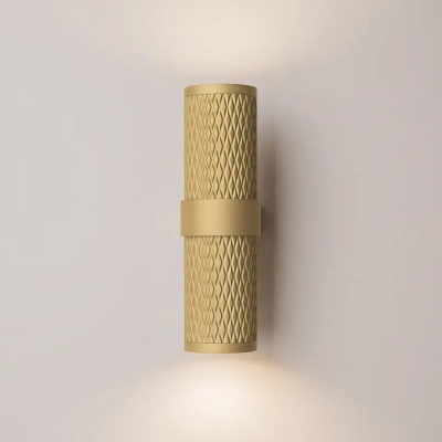 Настенный светильник (бра) Фокус Дизайн / Focus Design GU10х2, C069WL-02MG. TM Maytoni