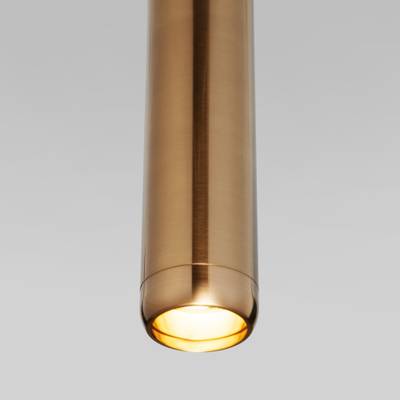 Подвесной светильник 50255/1 латунь