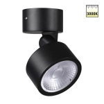 359588 STREET NT25 694 черный Светильник ландшафтный светодиодный IP65 LED 12W 3000К 100-240V FOCUS