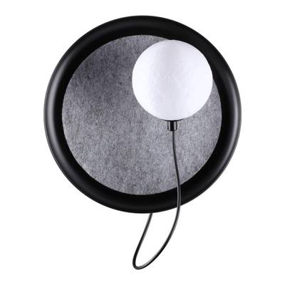 370974 OVER NT24 378 черный Светильник накладной настенный IP20 G9 7W 220V FELTO