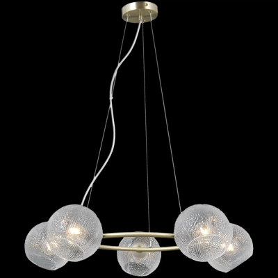 IL0728-5PSQ-24 AB ARIES светильник потолочный ILLUMICO, E14х5