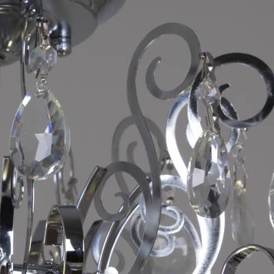 79030-0.3-600A CH светильник потолочный