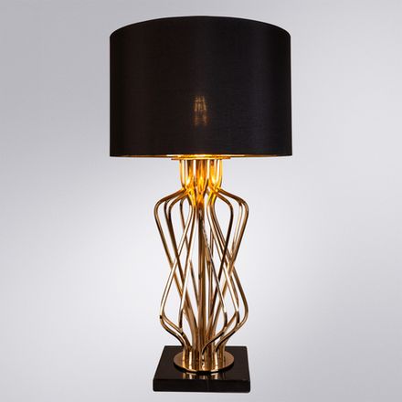Декоративная настольная лампа Arte Lamp Fire A4032LT-1GO, 1хE27