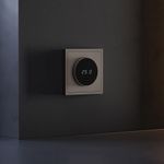 VLS070114 Терморегулятор электронный VOLTUM S70 с индикацией и датчиком, для теплого пола, (капучино). (ТМ Maytoni)