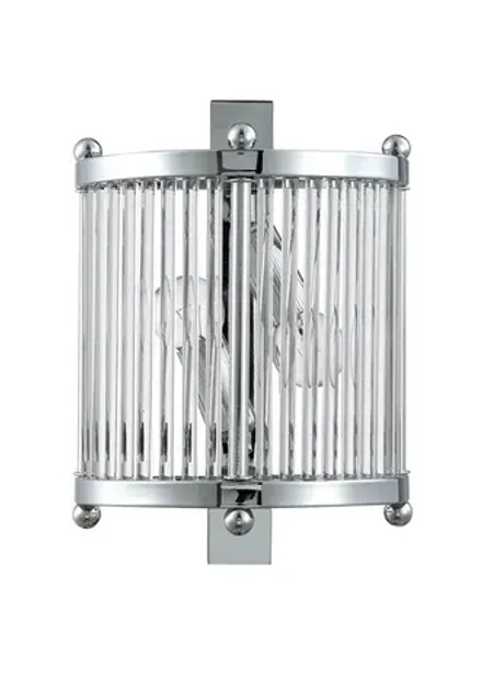 Бра Crystal Lux TADEO AP2 CHROME/TRANSPARENTE 3030/402