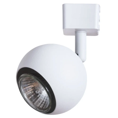 Трековый светильник Arte Lamp BRADA6253PL-1WH, 1хGU10