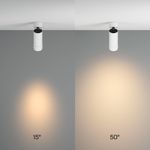 Потолочный светильник Focus Zoom 3000K 1x12W 15°-50°, C055CL-L12W3K-Z-W. TM Maytoni