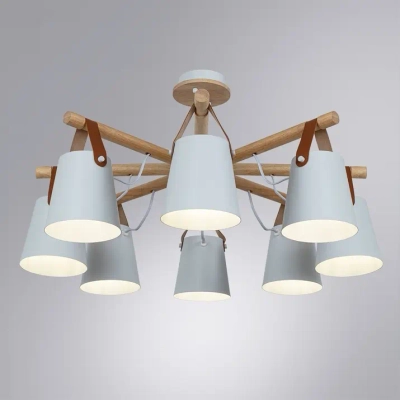 Потолочная люстра Arte Lamp THOMAS A7032PL-8WH, 8хE27