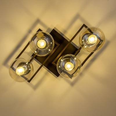Citilux Бриз CL106245 Люстра потолочная Венге