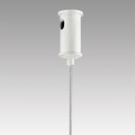 8265/7 COMFI LN26 металл, белый Светильник подвесной GX53 LED 7*7W 220V TORINA