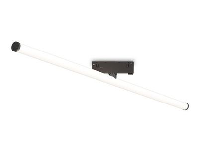 Светильник светодиодный трековый Magnetic 48V 10mm GL2380 BK черный IP20 30W 3CCT 3000-6400K 900*25*73