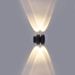86815-9.2-004TL LED4*1W BK светильник настенный Reluce, LED