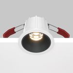 Встраиваемый светильник Alfa LED 3000K 10Вт 36°, DL043-01-10W3K-RD-WB. TM Maytoni