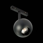 ST354.436.12 Магнитный трековый светильник Черный LED 1*12W 3000K 680Lm Ra>80 36° IP20 L120xW100xH195 48V