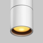 Уличный трековый светильник Фокус / Focus Led Elasity IP65 3000K 8Вт 38° белый, O-TR01-1-P-8WW3K. TM Maytoni