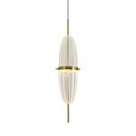 Подвесной светильник Whisper FR6184PL-L8BS, LED. TM Maytoni