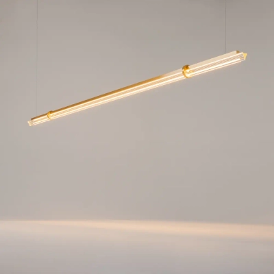 Подвесной светильник Перо / Plume 3000К 28Вт, MOD340PL-L28BS3K. TM Maytoni