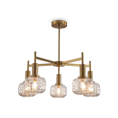 Потолочный светильник Fero FR5366CL-05BS, E14х5. TM Maytoni