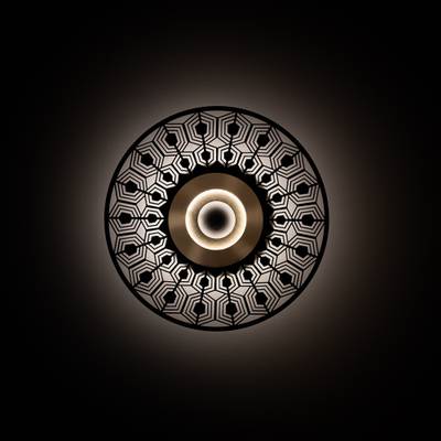 Декоративная подсветка ARTE LAMP BISCOTTO A2644AP-1GO, 1хLED