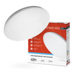 Светильник светодиодный DECO НОЧНОЕ НЕБО 48Вт 6500К 4320лм 230В 380х55мм IN HOME 4690612038667