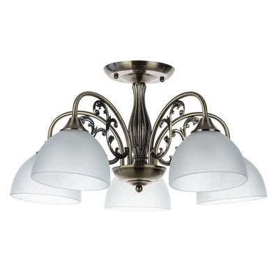 Потолочная люстра Arte Lamp SPICA A3037PL-5AB, 5хE27