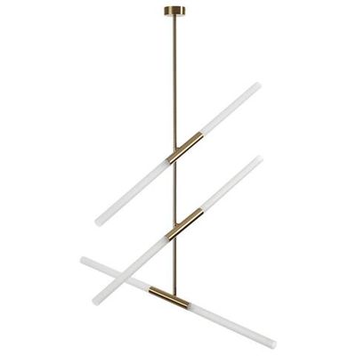 4306/6 HIGHTECH ODL22 295 античная бронза Потолочный светильник IP20 G9 6*40W SOHO