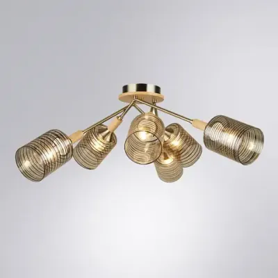 Потолочная люстра Arte Lamp MARIA A4536PL-6AB, 6хE27