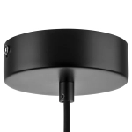 801201 Люстра VETRO 1х6W(led) G9 ЧЕРНЫЙ/ПРОЗРАЧНЫЙ