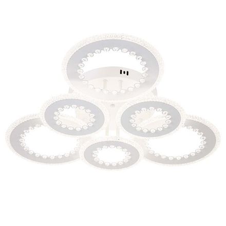 Потолочный светильник Escada 10233/6 LED*163W White
