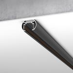 Slim Magnetic Шинопровод Round накладной 2м 85133/00