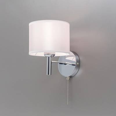 Citilux Аврора CL463310 Бра с белым абажуром и выключателем