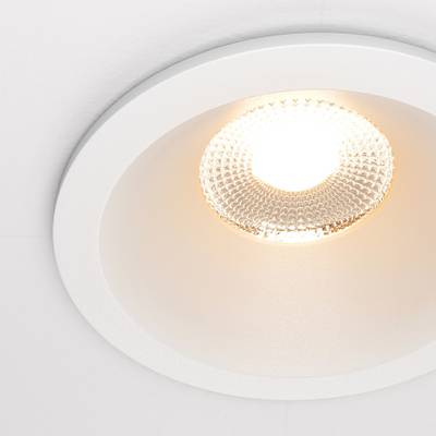 Встраиваемый светильник Zoom 2700K 12Вт 60° IP 65, DL034-01-12W2.7K-W. TM Maytoni