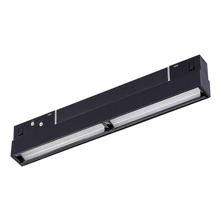 ST804.436.12 Магнитный трековый светильник Черный LED 1*12W 3000K 700Lm Ra&gt;90 120° IP20 L220xW22xH46 48VV