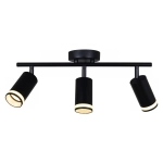 16001-9.5-003CT SPOT LIGHT GU10 BK светильник точечный Reluce Technical, GU10х3